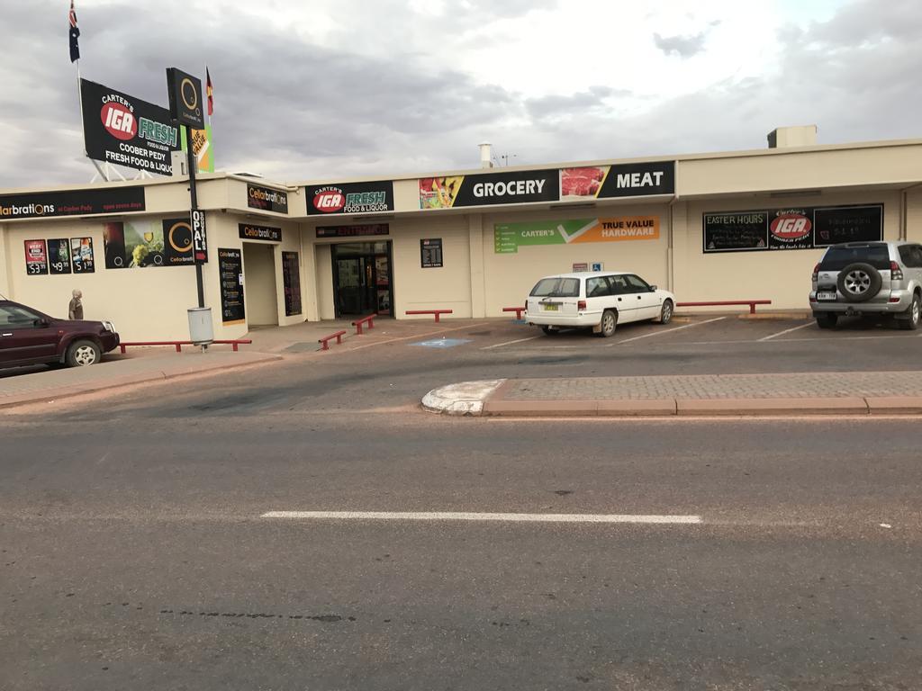 Cave Place Units Apartment Coober Pedy Exterior photo